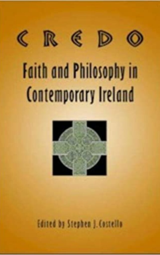Credo, Faith, Philosophy, Contemporary, Stephen, Costello