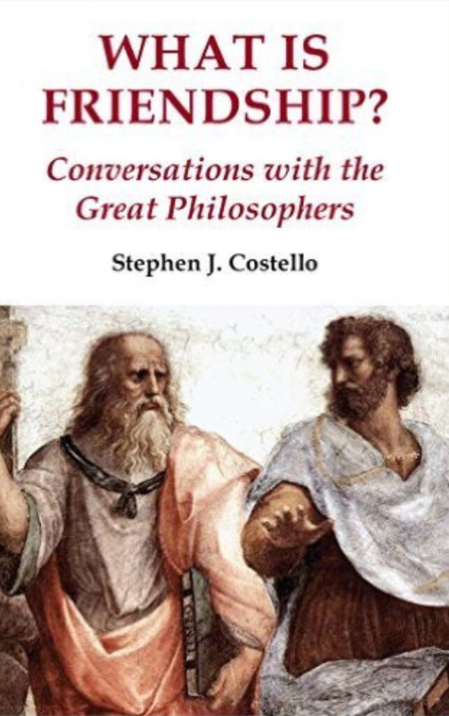 Friendship, Conversations, Philosopher, Stephen, Costello